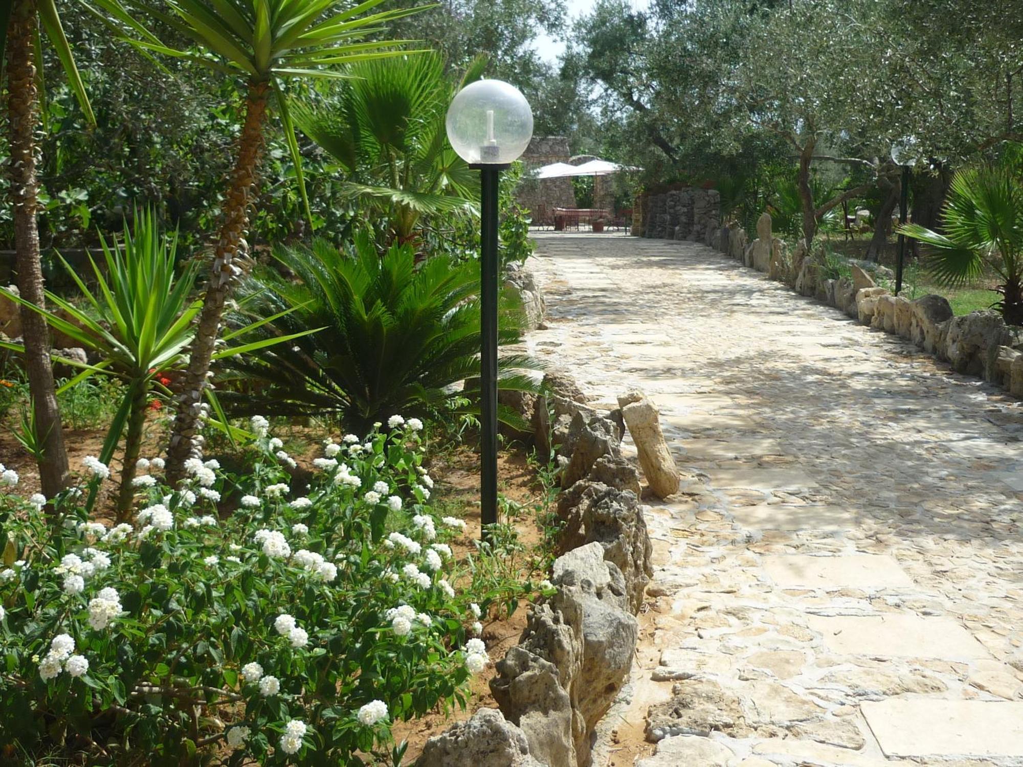Agriturismo Tenuta La Siesta Gallipoli Buitenkant foto