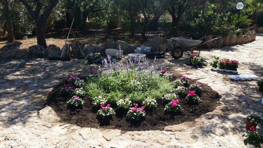Agriturismo Tenuta La Siesta Gallipoli Buitenkant foto